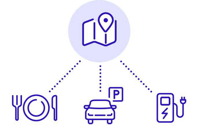 多様な情報を一元的に提供