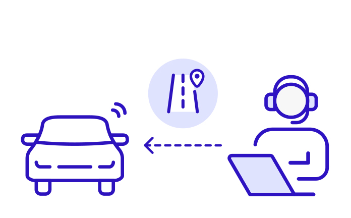 「止まらない安心、つながる利便性。」