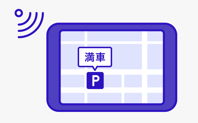 状況に​応じて​変化する​動的な​施設情報を​ご提供