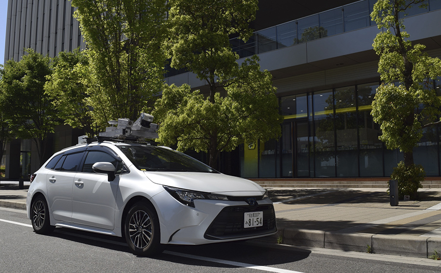 現地現物に基づいて整備された高鮮度・高品質な地図データ