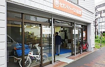 余剰非常食の提供(2014年9月)