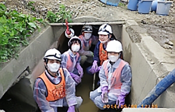 被災地ボランティアへの参加(2014年5月)
