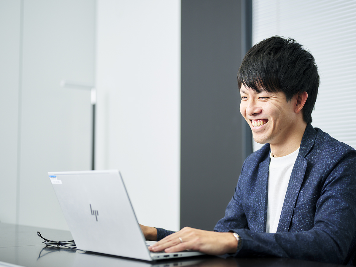 現在の仕事内容とやりがい・達成感